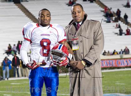 Thumbnail 2 in Monroe vs. T.W. Andrews (NCHSAA 2AA Final) photogallery.