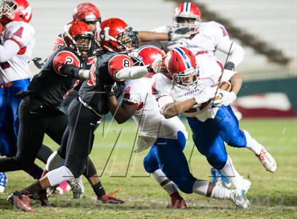 Thumbnail 2 in Monroe vs. T.W. Andrews (NCHSAA 2AA Final) photogallery.