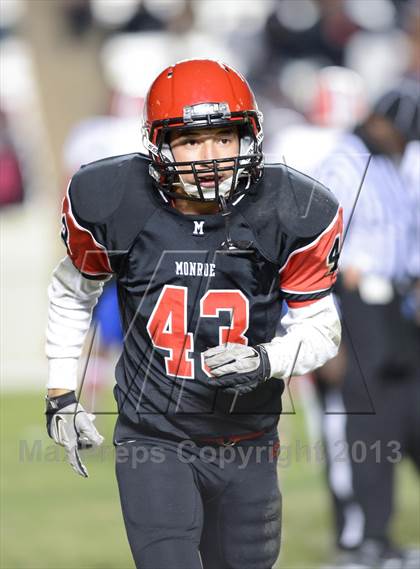 Thumbnail 1 in Monroe vs. T.W. Andrews (NCHSAA 2AA Final) photogallery.