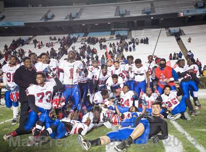 Thumbnail 3 in Monroe vs. T.W. Andrews (NCHSAA 2AA Final) photogallery.