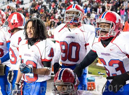 Thumbnail 2 in Monroe vs. T.W. Andrews (NCHSAA 2AA Final) photogallery.