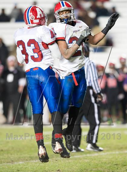 Thumbnail 3 in Monroe vs. T.W. Andrews (NCHSAA 2AA Final) photogallery.