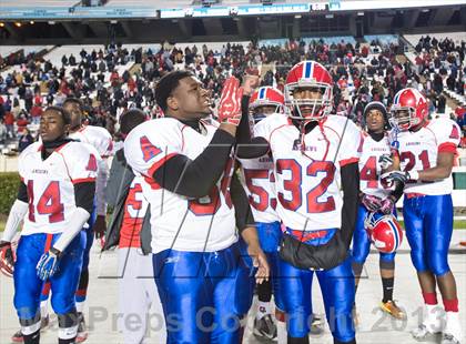 Thumbnail 2 in Monroe vs. T.W. Andrews (NCHSAA 2AA Final) photogallery.