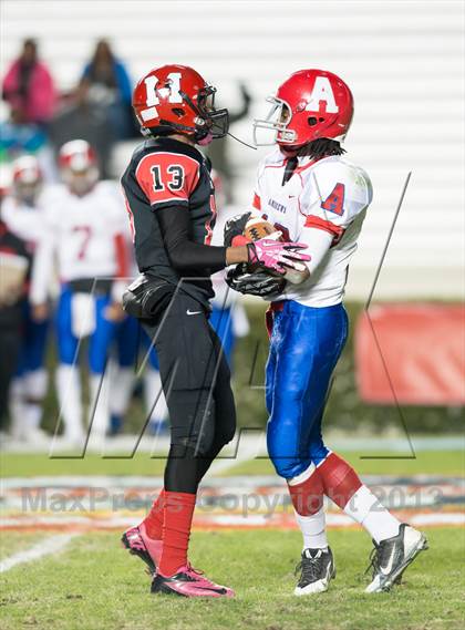 Thumbnail 1 in Monroe vs. T.W. Andrews (NCHSAA 2AA Final) photogallery.