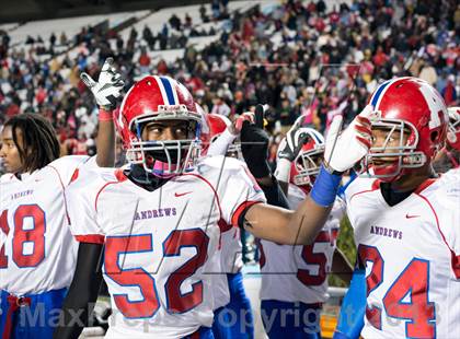 Thumbnail 3 in Monroe vs. T.W. Andrews (NCHSAA 2AA Final) photogallery.