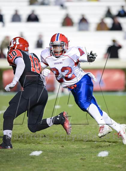 Thumbnail 3 in Monroe vs. T.W. Andrews (NCHSAA 2AA Final) photogallery.