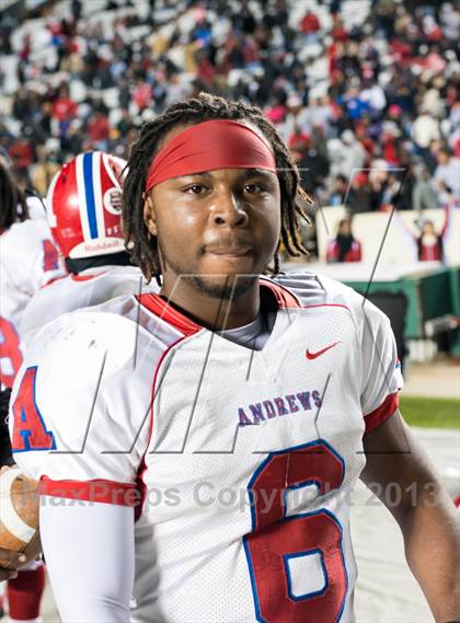 Thumbnail 2 in Monroe vs. T.W. Andrews (NCHSAA 2AA Final) photogallery.