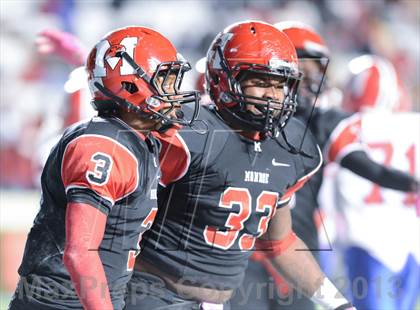 Thumbnail 2 in Monroe vs. T.W. Andrews (NCHSAA 2AA Final) photogallery.