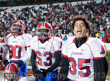 Thumbnail 3 in Monroe vs. T.W. Andrews (NCHSAA 2AA Final) photogallery.