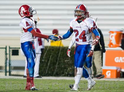 Thumbnail 2 in Monroe vs. T.W. Andrews (NCHSAA 2AA Final) photogallery.