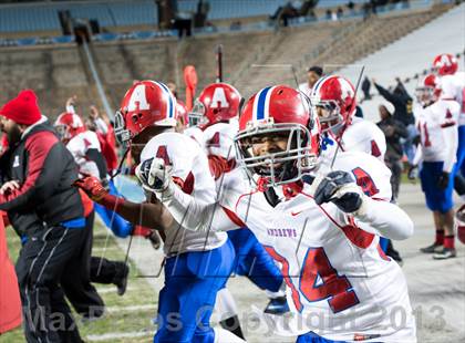 Thumbnail 2 in Monroe vs. T.W. Andrews (NCHSAA 2AA Final) photogallery.