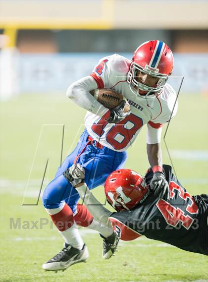 Thumbnail 1 in Monroe vs. T.W. Andrews (NCHSAA 2AA Final) photogallery.