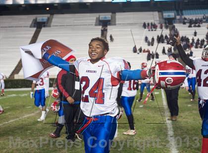 Thumbnail 2 in Monroe vs. T.W. Andrews (NCHSAA 2AA Final) photogallery.