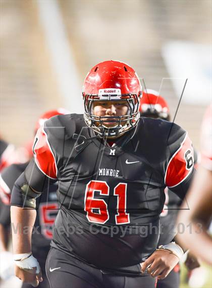 Thumbnail 2 in Monroe vs. T.W. Andrews (NCHSAA 2AA Final) photogallery.