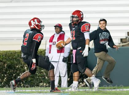 Thumbnail 2 in Monroe vs. T.W. Andrews (NCHSAA 2AA Final) photogallery.