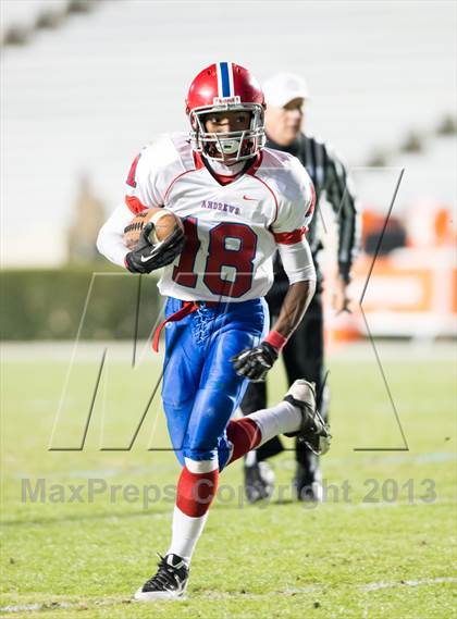 Thumbnail 3 in Monroe vs. T.W. Andrews (NCHSAA 2AA Final) photogallery.