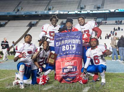 Thumbnail 3 in Monroe vs. T.W. Andrews (NCHSAA 2AA Final) photogallery.