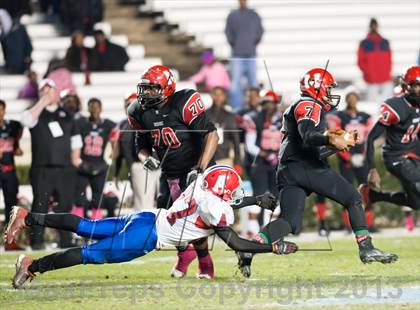 Thumbnail 2 in Monroe vs. T.W. Andrews (NCHSAA 2AA Final) photogallery.