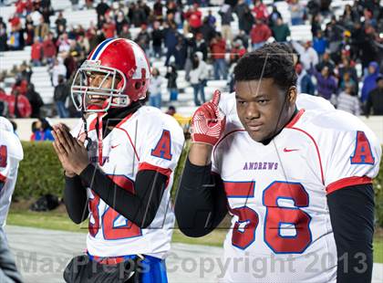 Thumbnail 3 in Monroe vs. T.W. Andrews (NCHSAA 2AA Final) photogallery.