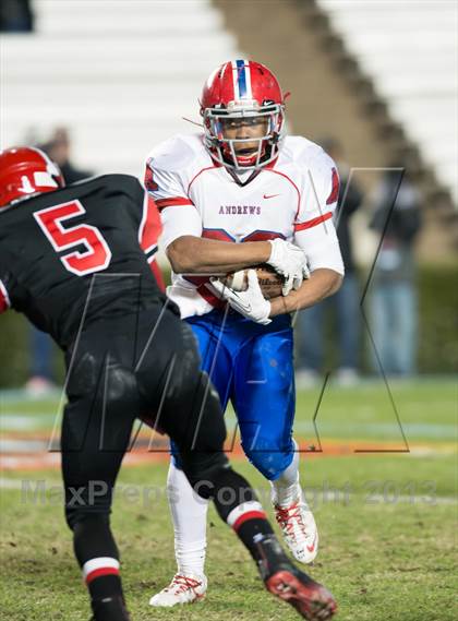 Thumbnail 1 in Monroe vs. T.W. Andrews (NCHSAA 2AA Final) photogallery.