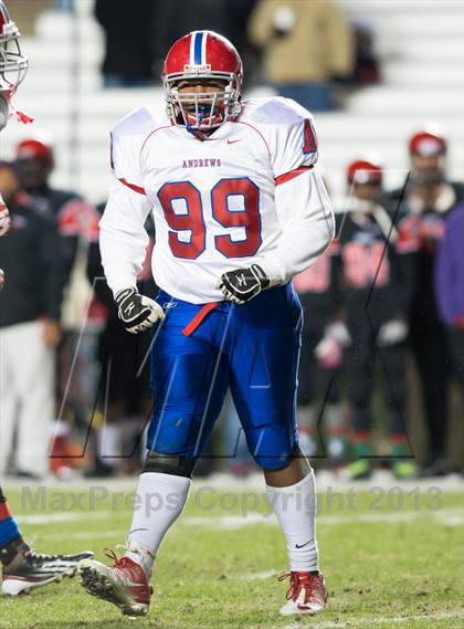 Thumbnail 1 in Monroe vs. T.W. Andrews (NCHSAA 2AA Final) photogallery.