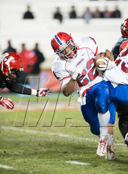 Thumbnail 2 in Monroe vs. T.W. Andrews (NCHSAA 2AA Final) photogallery.