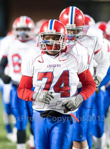 Thumbnail 3 in Monroe vs. T.W. Andrews (NCHSAA 2AA Final) photogallery.