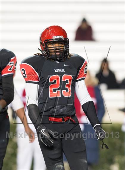 Thumbnail 3 in Monroe vs. T.W. Andrews (NCHSAA 2AA Final) photogallery.