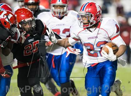 Thumbnail 1 in Monroe vs. T.W. Andrews (NCHSAA 2AA Final) photogallery.
