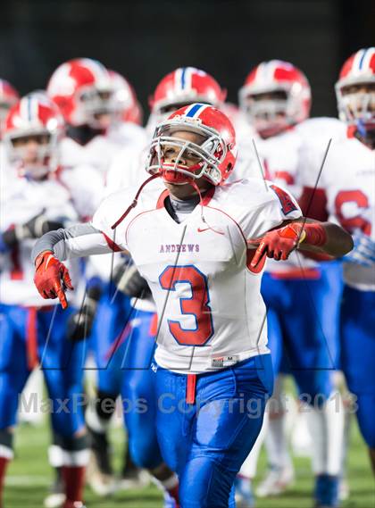Thumbnail 2 in Monroe vs. T.W. Andrews (NCHSAA 2AA Final) photogallery.