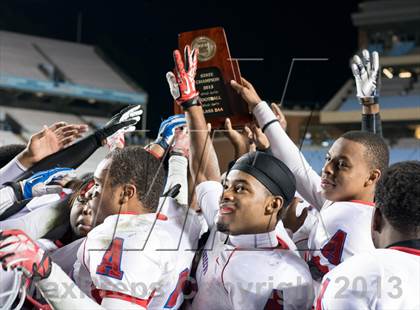 Thumbnail 1 in Monroe vs. T.W. Andrews (NCHSAA 2AA Final) photogallery.