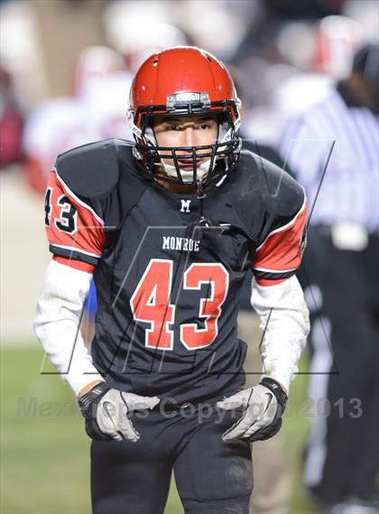 Thumbnail 3 in Monroe vs. T.W. Andrews (NCHSAA 2AA Final) photogallery.