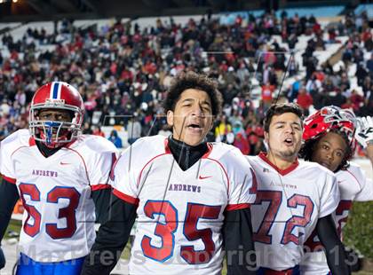 Thumbnail 2 in Monroe vs. T.W. Andrews (NCHSAA 2AA Final) photogallery.