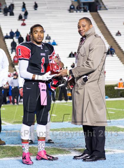 Thumbnail 2 in Monroe vs. T.W. Andrews (NCHSAA 2AA Final) photogallery.