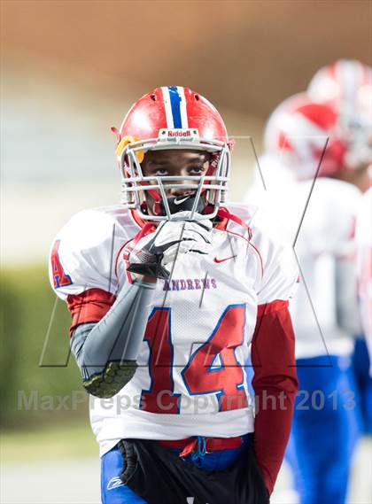 Thumbnail 2 in Monroe vs. T.W. Andrews (NCHSAA 2AA Final) photogallery.