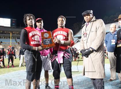 Thumbnail 2 in Monroe vs. T.W. Andrews (NCHSAA 2AA Final) photogallery.