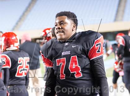 Thumbnail 2 in Monroe vs. T.W. Andrews (NCHSAA 2AA Final) photogallery.