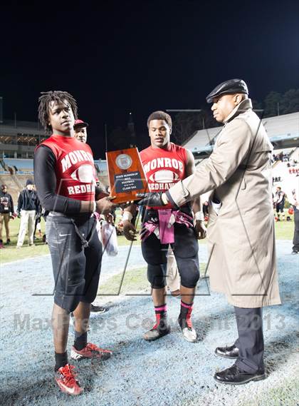 Thumbnail 1 in Monroe vs. T.W. Andrews (NCHSAA 2AA Final) photogallery.