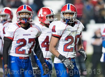 Thumbnail 1 in Monroe vs. T.W. Andrews (NCHSAA 2AA Final) photogallery.