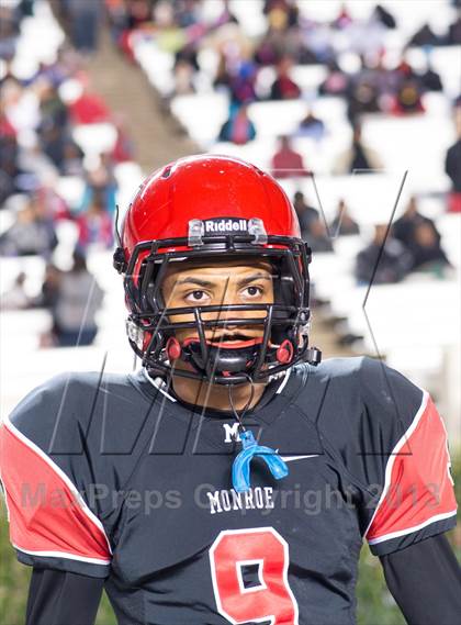 Thumbnail 3 in Monroe vs. T.W. Andrews (NCHSAA 2AA Final) photogallery.