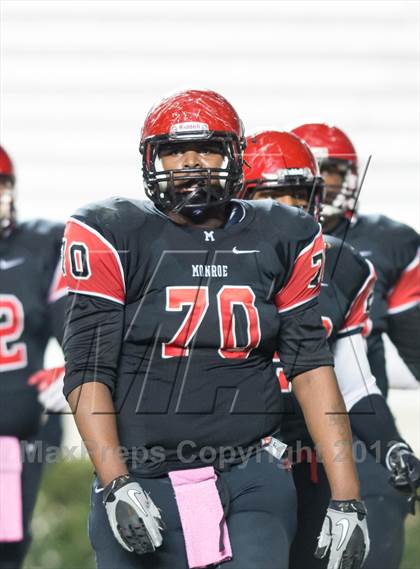 Thumbnail 2 in Monroe vs. T.W. Andrews (NCHSAA 2AA Final) photogallery.