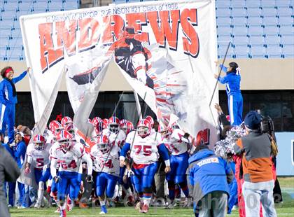 Thumbnail 1 in Monroe vs. T.W. Andrews (NCHSAA 2AA Final) photogallery.
