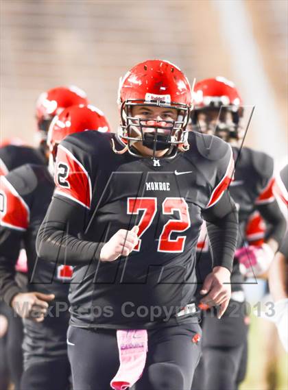 Thumbnail 3 in Monroe vs. T.W. Andrews (NCHSAA 2AA Final) photogallery.