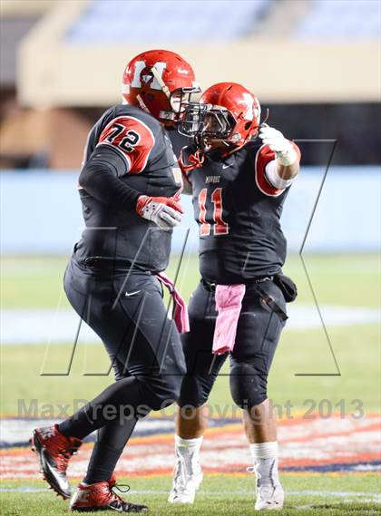 Thumbnail 2 in Monroe vs. T.W. Andrews (NCHSAA 2AA Final) photogallery.