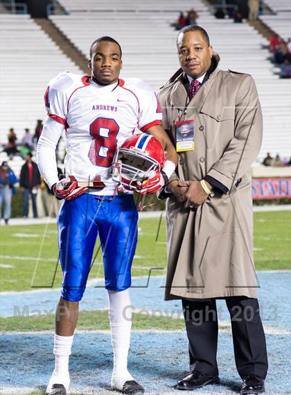 Thumbnail 1 in Monroe vs. T.W. Andrews (NCHSAA 2AA Final) photogallery.