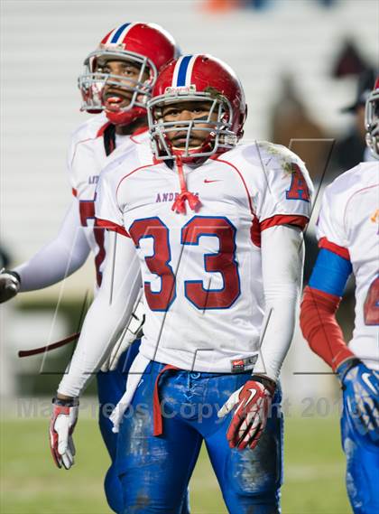 Thumbnail 3 in Monroe vs. T.W. Andrews (NCHSAA 2AA Final) photogallery.