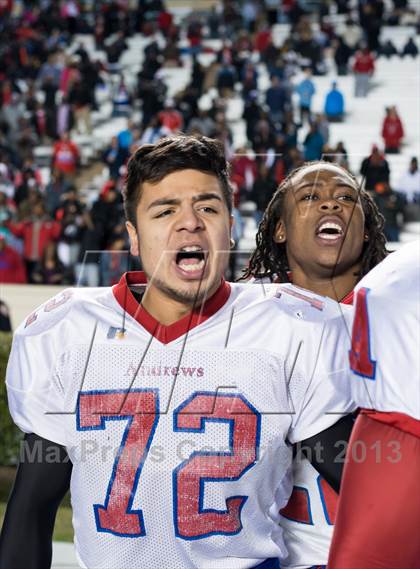 Thumbnail 3 in Monroe vs. T.W. Andrews (NCHSAA 2AA Final) photogallery.
