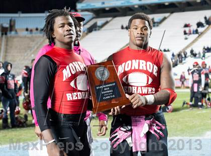 Thumbnail 1 in Monroe vs. T.W. Andrews (NCHSAA 2AA Final) photogallery.