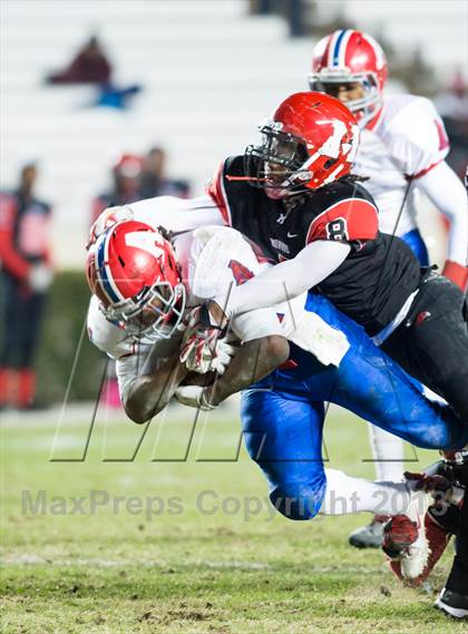 Thumbnail 1 in Monroe vs. T.W. Andrews (NCHSAA 2AA Final) photogallery.