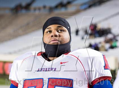 Thumbnail 2 in Monroe vs. T.W. Andrews (NCHSAA 2AA Final) photogallery.